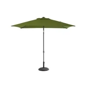 4SO Oasis parasol Ø 300 cm green Hoge Kwaliteit