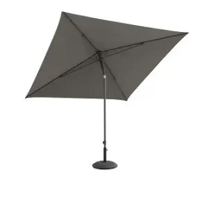 Gratis Retour 4SO Azzurro parasol 250 x 250 cm charcoal