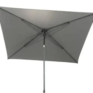 Koop Online 4SO Azzurro parasol 250 x 250 cm mid grey