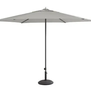 4SO Azzurro parasol Ø 300 cm mid grey Premium