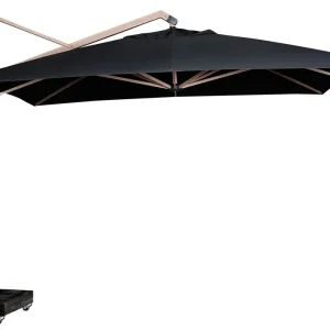 Laatste Kans Platinum Icon Premium 350 x 350 cm faded black/oak