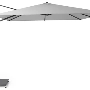 Seizoensaanbieding Platinum Challenger T1 300 x 300 cm light grey/anthracite