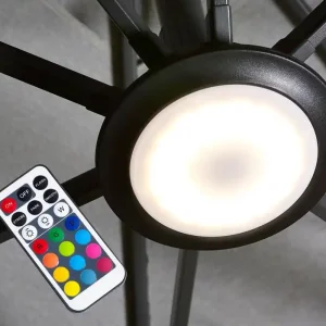 Platinum Umbrella LED Light Lage Prijs