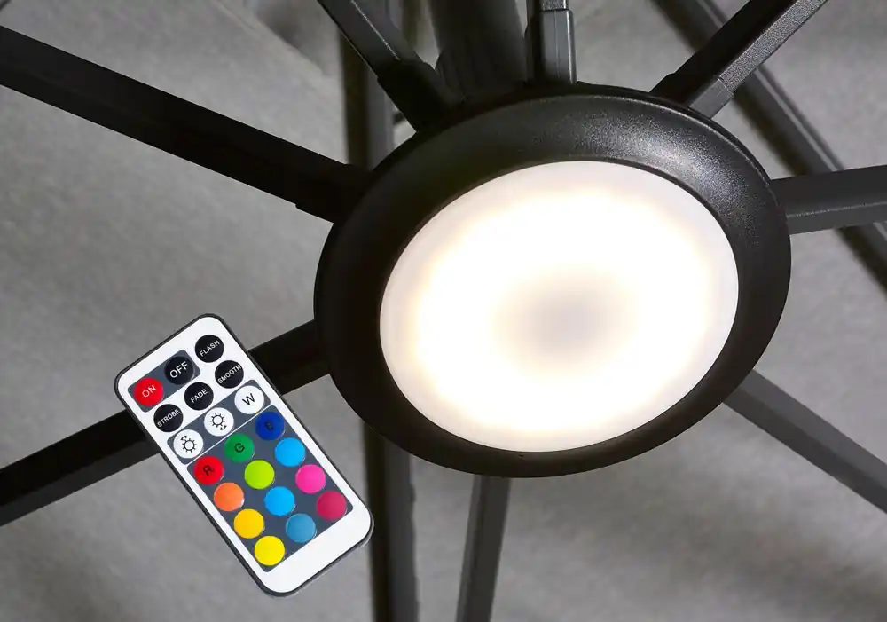 Platinum Umbrella LED Light Lage Prijs
