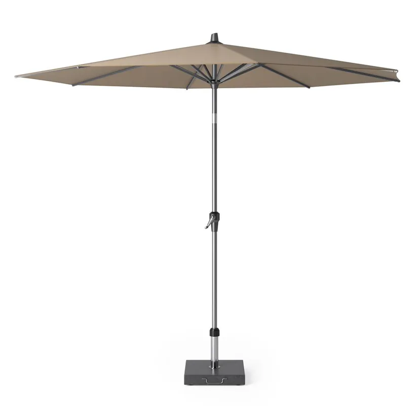 Platinum Riva Ø 300 cm taupe Weekendaanbieding