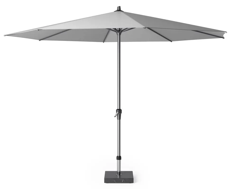 Platinum Riva Ø 350 cm light grey Express Levering
