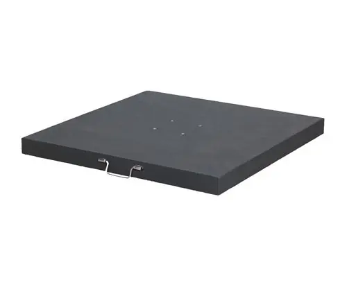 Beste Prijs Platinum Arezzo parasol base 90 kg