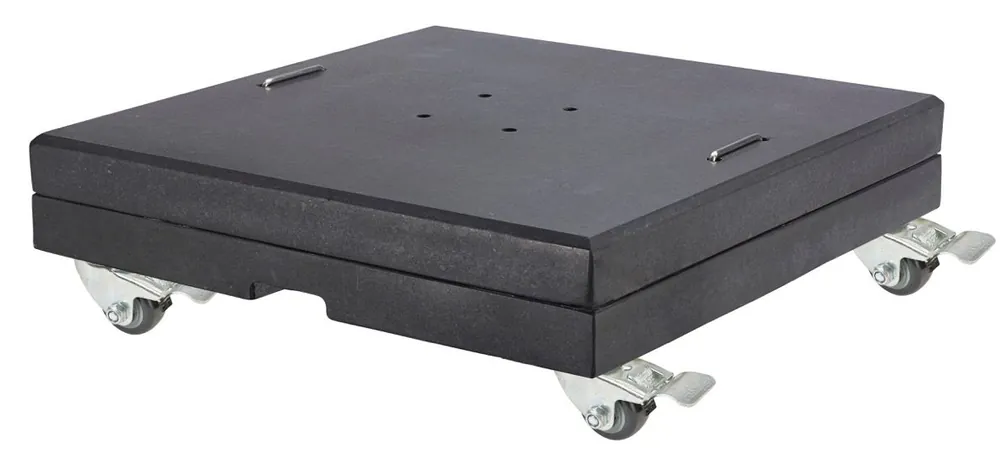 Rechtstreeks Van De Fabrikant Platinum Modena parasol base 150 kg