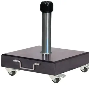 Platinum Rome Wheels parasol base 40 kg Finale Uitverkoop