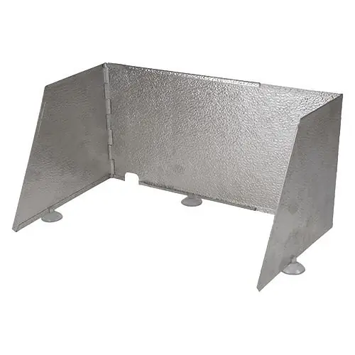 Crespo Universeel Kookwindscherm P-260 Op = Op