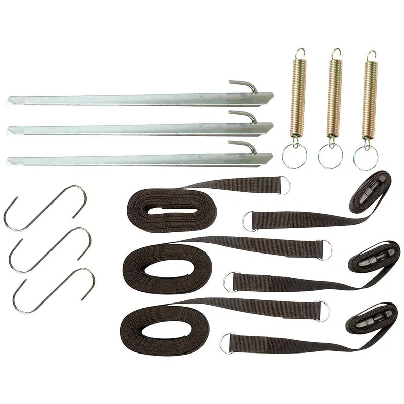 Korting Bo-Camp Stormband set Universeel 3 Stuks