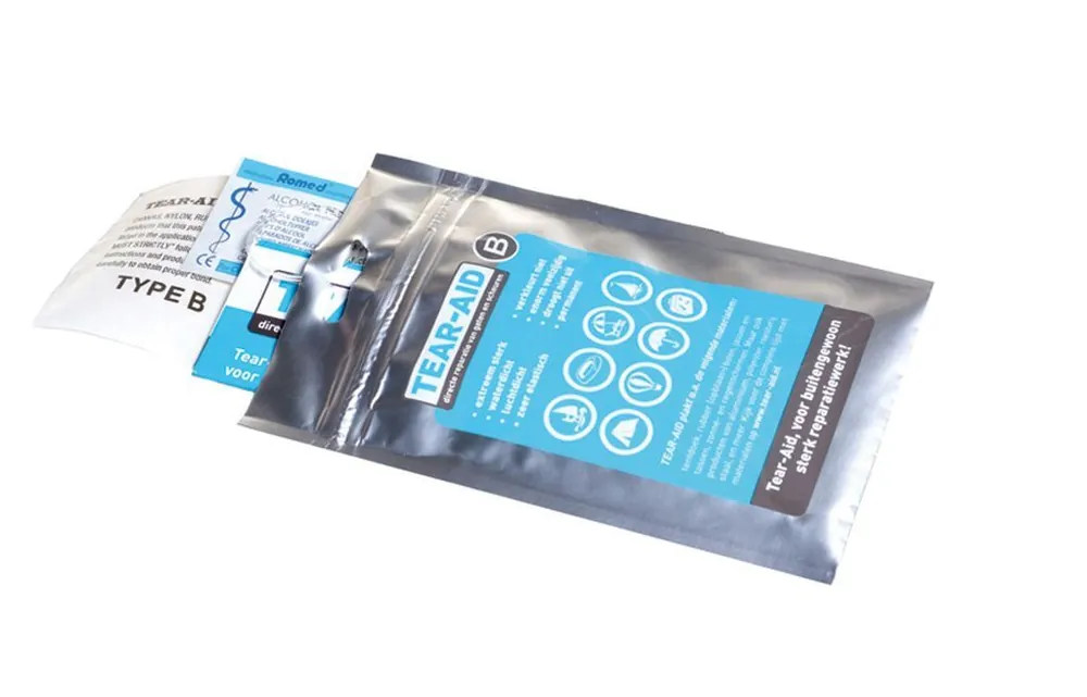 Finale Uitverkoop Tear-Aid Reparatiemiddel Type B Complete set