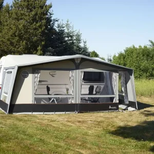 Betrouwbaar Voortent Isabella Commodore Dawn incl. Zinox