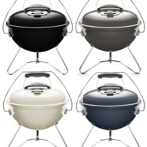 Weber Smokey Joe Premium Houtskoolbarbecue Gereduceerde Prijs