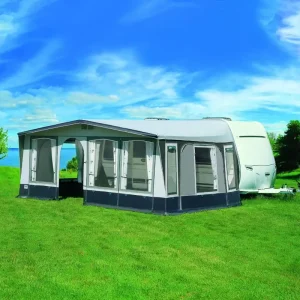 Voortent Brand Topas 350 SHOWMODEL Korting