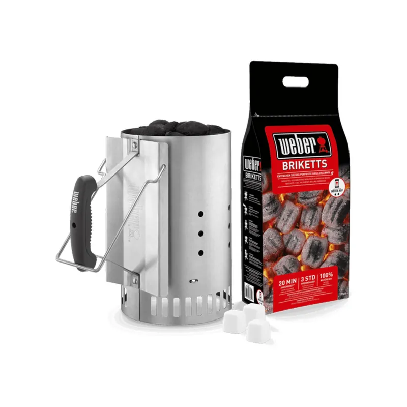 Nu Kopen Weber Rapidfire Brikettenstarterset