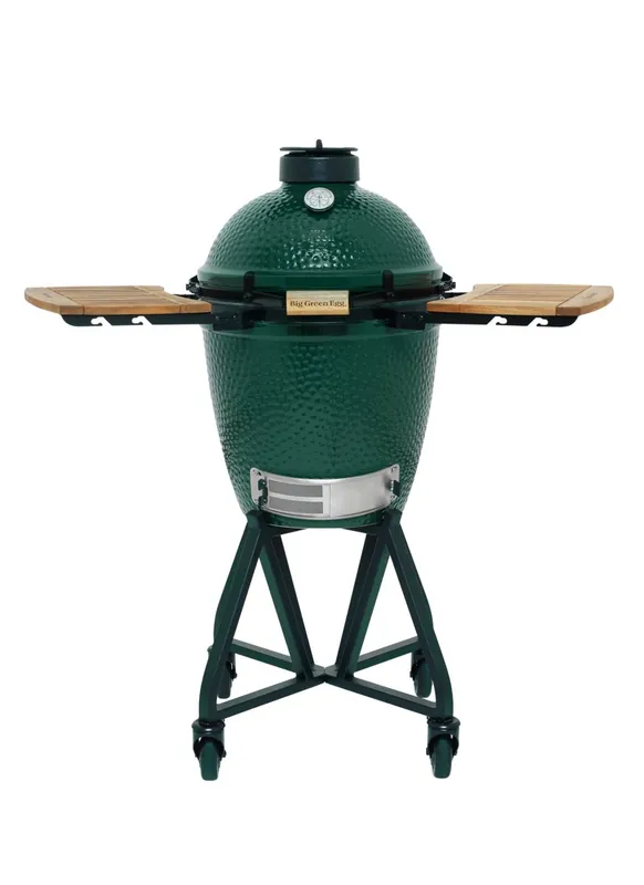 Fabrieksprijs Big Green Egg Medium incl. Nest & Acacia Egg Mates