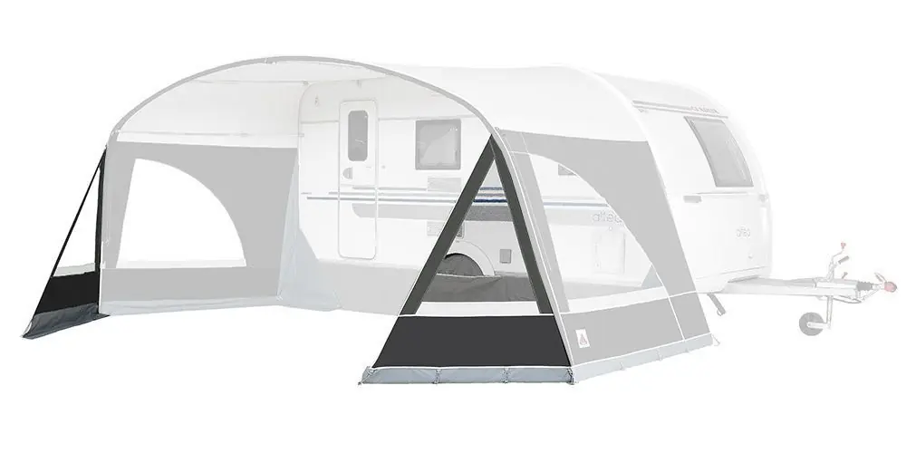 Actieprijs Set Sunwings (2 stuks) t.b.v. Caravanluifel Doréma Mondial / Porto