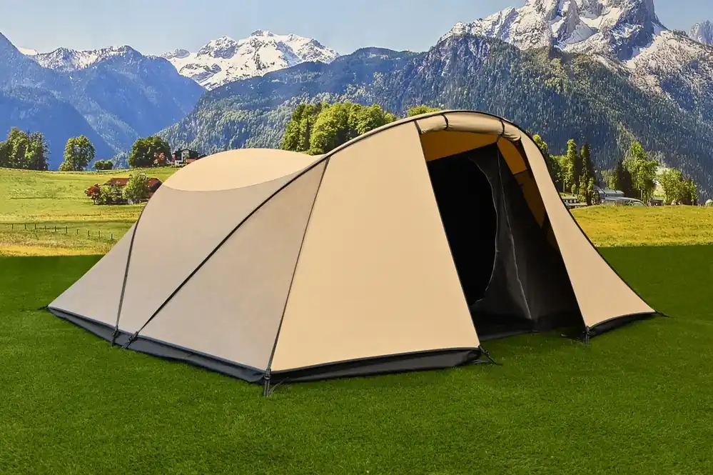 Flitsaanbieding Falco Poolvos Duo Tent