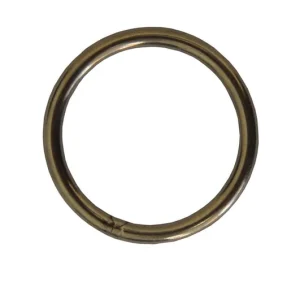 Beperkt Aanbod RVS ring (set 10 stuks)