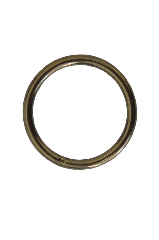 Beperkt Aanbod RVS ring (set 10 stuks)