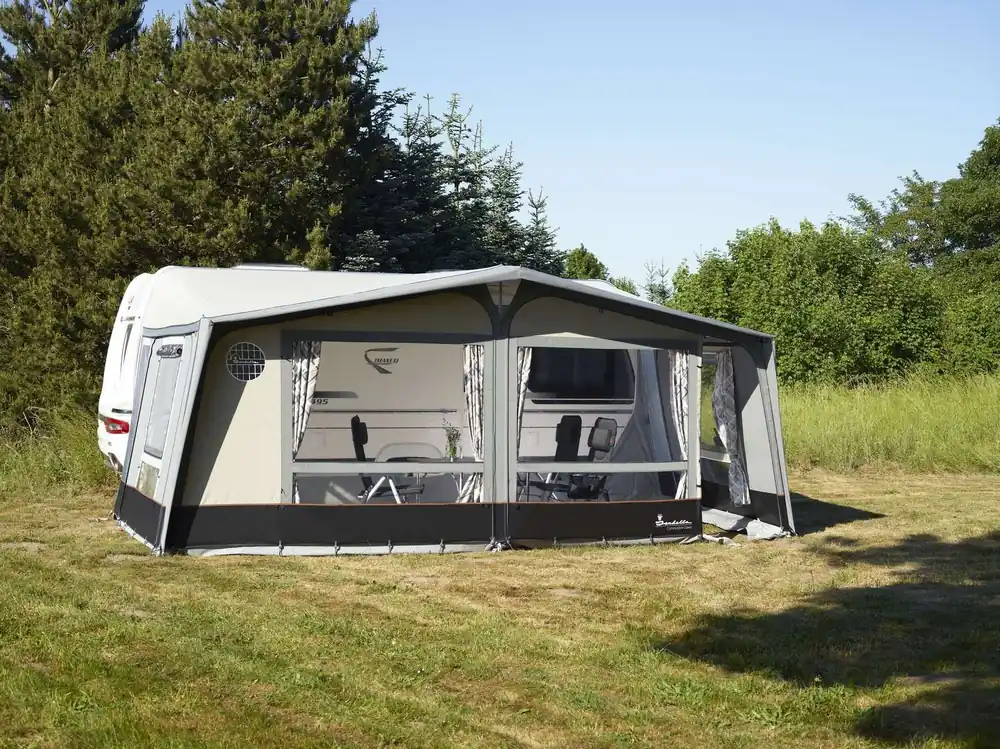 Bestseller Voortent Isabella Commodore Dawn incl. CarbonX
