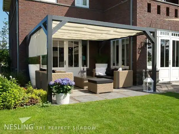 Nesling Harmonica Coolfit Gebroken Wit 2x4m Meest Verkocht