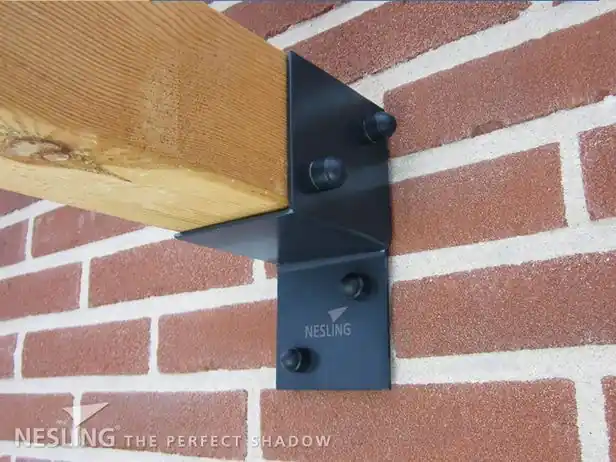 Lage Kosten Nesling Muurelement Harmonica Pergola Kit