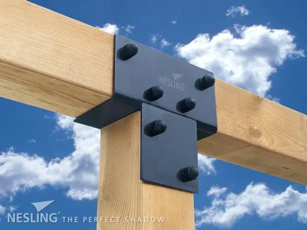 Voordeelprijs Nesling Verlengelement Harmonica Pergola Kit