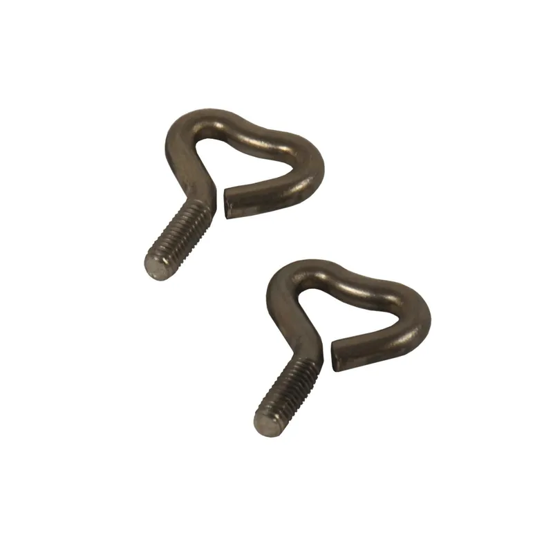 Aanbieding Stalen vleugelmoer - 5 mm (set 2 stuks)