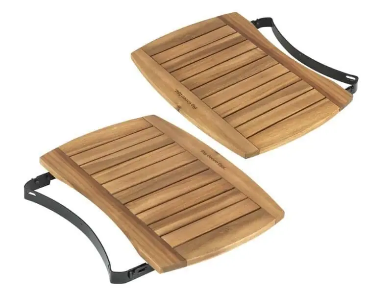 Exclusieve Aanbieding Big Green Egg Wooden Egg Mates
