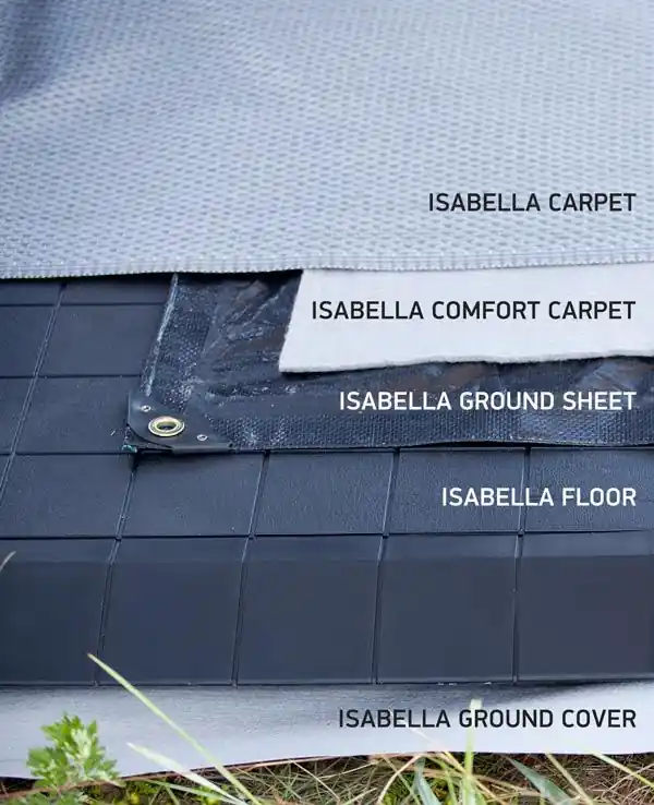 Betaalbaar Isabella ComfortCarpet 22,5 m²