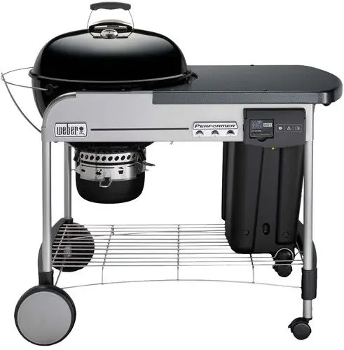 Weber Performer Deluxe GBS Houtskoolbarbecue Actieprijs