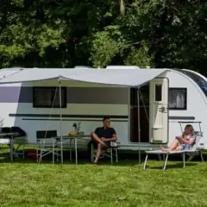 Caravanluifel Isabella Loggia incl. CarbonX Op = Op