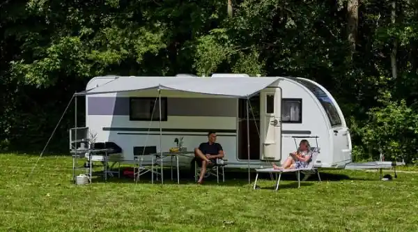 Caravanluifel Isabella Loggia incl. CarbonX Op = Op