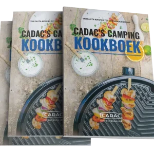 Dagaanbieding Cadac Camping Kookboek