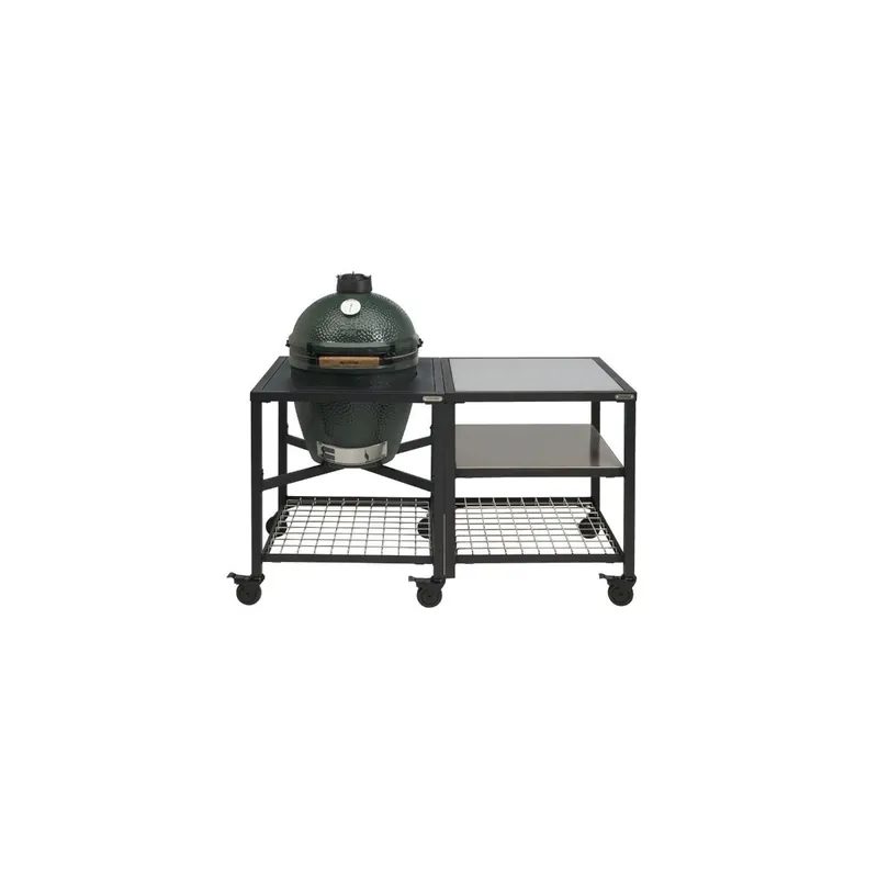 Big Green Egg XLarge incl. Egg Frame, Expension Frame met Inserts & Caster Kit Shop Nu