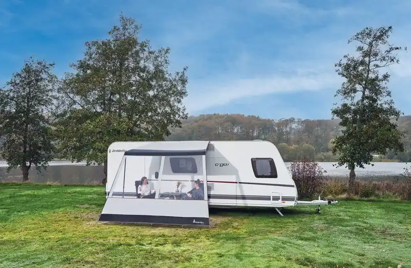 Caravanluifel Isabella Shade 300 incl. CarbonX Superprijs
