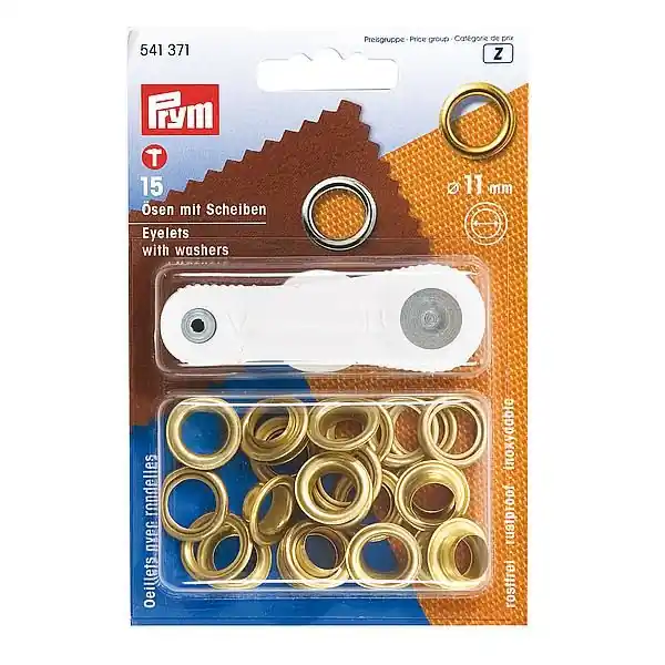 Betaalbaar Prym Zeilringen Messing Ø11 mm 15 Stuks