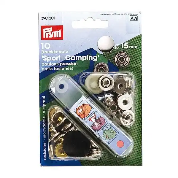 Prym Drukknopen Ø15 mm 10 Stuks Uitverkoop