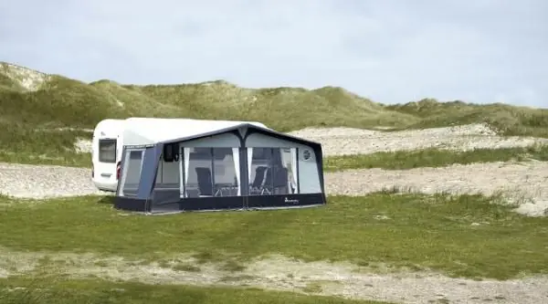 Voortent Isabella Capri Coast incl. CarbonX Finale Uitverkoop