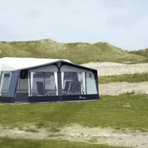 Voortent Isabella Capri Coast incl. Zinox Op = Op