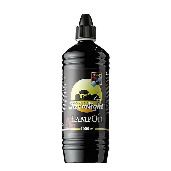 Blank Fles Lampenolie Bestseller