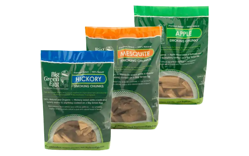 Goedkoop Big Green Egg Wood Chunks
