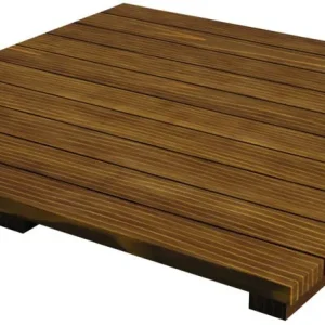 Populair Big Green Egg Acacia Wood Insert