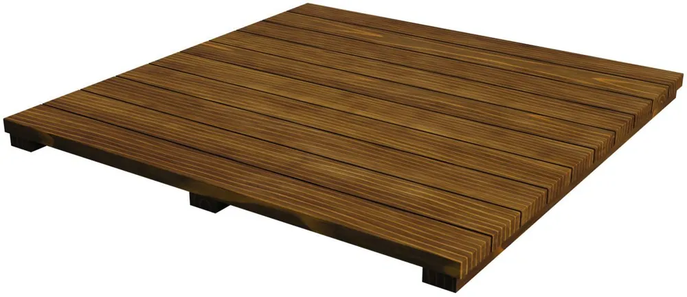 Populair Big Green Egg Acacia Wood Insert
