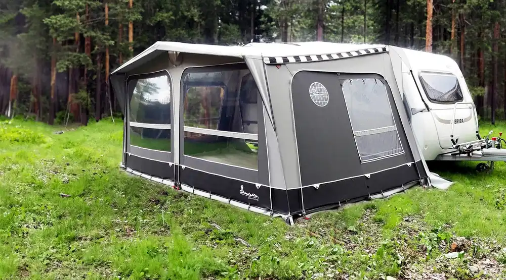 Voortent Isabella Eriba Feeling incl. CarbonX Lage Kosten