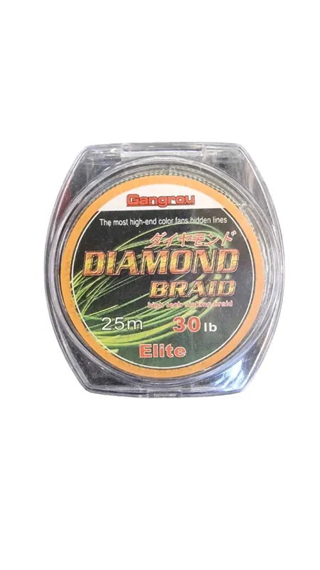 Laatste Kans Gangrou Diamond Braid 30lb
