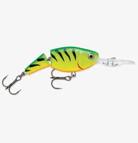 Direct Beschikbaar Rapala Jointed Shad Rap 7cm Firetiger