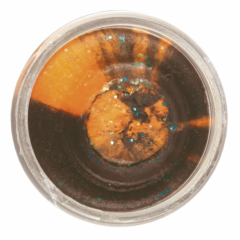 Direct Beschikbaar Berkley PowerBait Black/Orange 50gr.